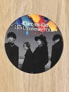 ラルク 35th L'Anniversary ラルカフェ　コースター