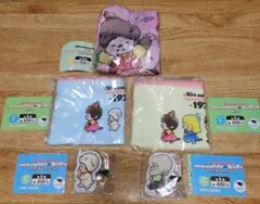 ハイジ×モンチッチ　エコバッグ／ポーチ／ヘアクリップ　セット