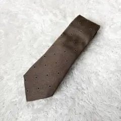 未使用級✨ブルネロクチネリ 【イタリア製】 ハンドメイド ネクタイ ブラウン 未使用級✨ブルネロクチネリ 【イタリア製】 ハンドメイド ネクタイ
