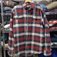 USA古着 JACHS ヘビーフランネルチェックシャツ