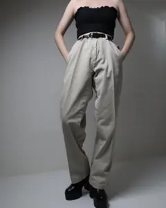 ポロラルフローレン クラシック フィット チノパン ポロチノ W33 アイボリー