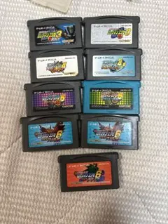 ロックマンエグゼシリーズ 9本セット