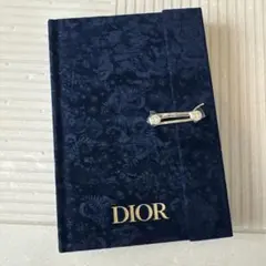 ★Dior ディオール ノベルティ ノート ベロア 新品