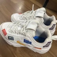 FILA スニーカー ホワイト マルチカラーのサムネイル