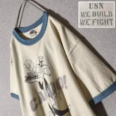 【新品・タグ付】トイズマッコイ リンガーネックTシャツ ルーニーテューンズ Lのサムネイル