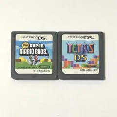 NEWスーパーマリオブラザーズDS & テトリスDS セット