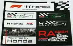 非売品】HONDA ホンダ HRC F1 RA626H ステッカー 4枚 - メルカリ