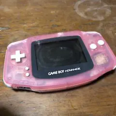 ゲームボーイアドバンス　ピンク (ジャンク扱い)