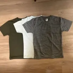 ほぼ新品⭐︎3枚セットUnitedAthle速乾Tシャツユナイテッドアスレ半袖のサムネイル