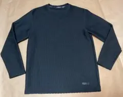 アップルメッシュVネックカットソー