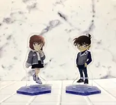 名探偵コナン　江戸川コナン　灰原哀　隻眼の残像　アクリルスタンド