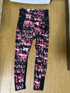 PUMA DRYCELL グラフィックプリントタイツ M