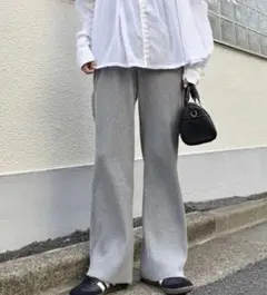 チャオパニックティピー マイナス3キロ見え リブパンツ