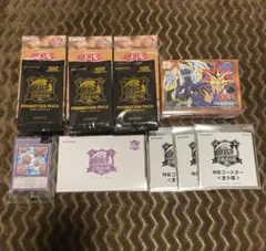 遊戯王　東京ドーム　決闘者伝説　25th ブラックマジシャン　他BOX等セットのサムネイル