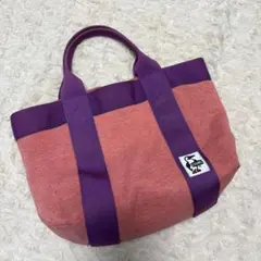 CHUMS トートバッグ ピンク パープルのサムネイル