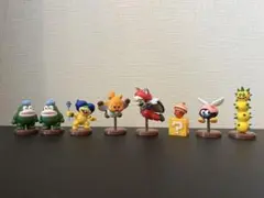 チョコエッグ　スーパーマリオ　フィギュア　8個セット