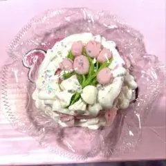 フラワーケーキ スクイーズのサムネイル