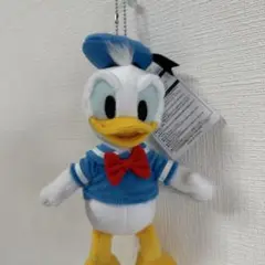 ディズニーリゾート　ドナルド　ぬいぐるみ　ドナパル　キーホルダー　お品切れ中❕