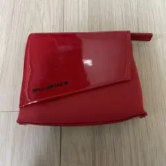 [新品未使用]シュウウエムラ ノベルティポーチ　赤　ミニ