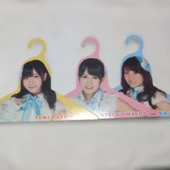 AKB48 柏木由紀 前田敦子大島優子 ハンガー型プレート 3種セット