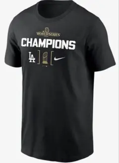 Nike ロサンゼルスドジャース MLB 2024年チャンピオン Tシャツ L