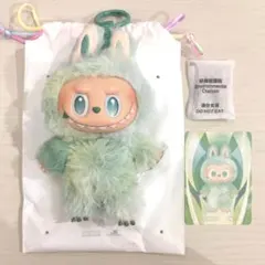 POP MART ラブブ エナジー セレニティ グリーン 平静 Serenity