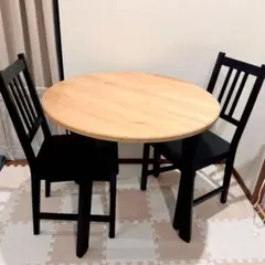 【たつ】IKEA 丸テーブル GAMLARED ガムラレード IKEA 丸テーブル GAMLARED ガムラレード - メルカリ