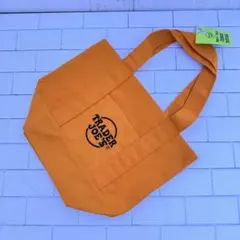 TRADER JOE'S オレンジ ミニトートバッグ