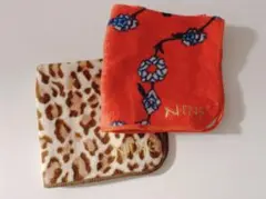 NINE ナイン　タオルハンカ2枚セット　新品未使用