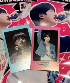 映画 RUNSEOKJIN ポップコーンバック＆トレカ ２枚 JIN BTS