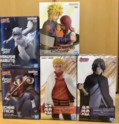 ナルト フィギュア 8体 まとめ売り NARUTO プライズ - メルカリ