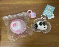 スクイーズ パンダ bunny's cafe pepperchacha - メルカリ