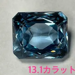 n*認様 宝石ルース 【正方形シェープ希少！】高品質天然ロンドンブルー
