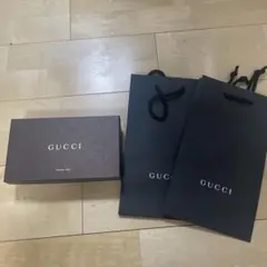 GUCCI ギフトボックス　1箱　紙袋セット　2枚