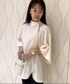 Celford メタルアクセントチュニック