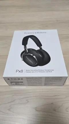 k*様 ◆最終値下げオークション◆ Bowers & Wilkins Px8 ヘ Bowers & Wilkins Px8 Wireless Over-Ear Headphones - Black