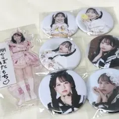 FRUITSZIPPER 松本かれん アクスタ 缶バッジ まとめ売り