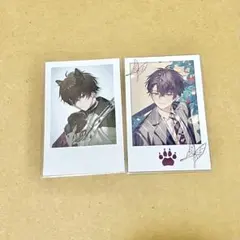 佐伯イッテツ にじさんじ Oriens デビュー 2周年 チェキ 2枚まとめ売り