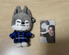 スキズ バンチャン ウルフチャン KARMA トレカ FANS SKZOO