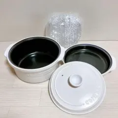 【美品】東彼セラミックス Cerapot セラポット 鍋 セット 白 二段調理 セラポット セット セラポットミニ - メルカリ