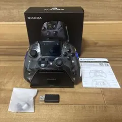 MANBA ONE フルカラー液晶搭載 ゲームコントローラー カスタム