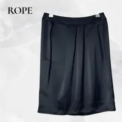 ロペ　ROPE 黒 タイトスカート 9 M 相当