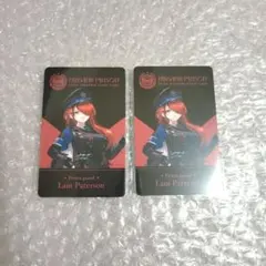 にじさんじ　レイン・パターソン　チェキ　カード