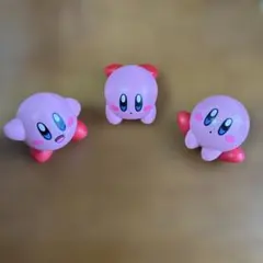 星のカービィ　ミニフィギュア3体セット