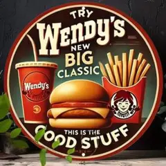 2025年最新】ウェンディーズ 看板の人気アイテム - メルカリ