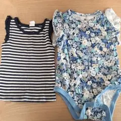 baby GAP タンクトップ 2枚セット 12-18ヶ月