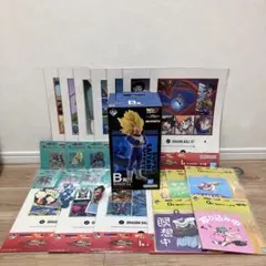 ドラゴンボール一番くじ　VSオムニバスCROSS B賞　超サイヤ人3ベジータ他