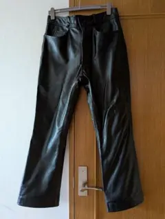 Rookie Leathers ブラックパンチングレザーパンツ LL 楽天市場】ルーキー レザーパンツの通販