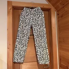 MOUSSY レオパード柄 デニムパンツ サイズ0