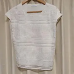 GREEN LABEL RELAXING★カットソー★ホワイト